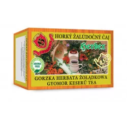 HERBEX Horky žaludočný čaj bylinný 20 x 3 g 