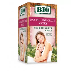 HERBEX Bio tea pre kojace matky bylinný čaj 20 x 1,5 g