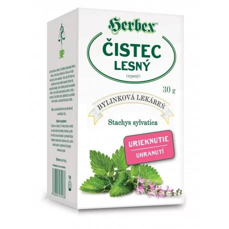 HERBEX Čistec lesný sypaný 30 g