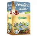 HERBEX Hladina cukru bylinný čaj 20 x 3 g