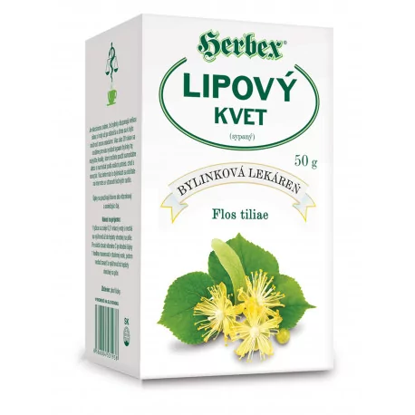 HERBEX Lipový kvet sypaný čaj 50 g
