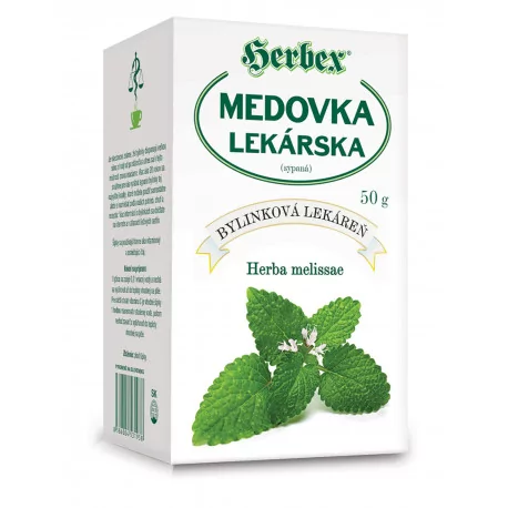 HERBEX Medovka lekárska sypaný čaj 50 g