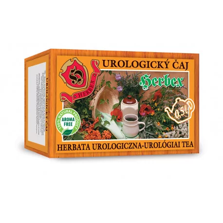 HERBEX Urologický čaj bylinný čaj 20 x 3 g 
