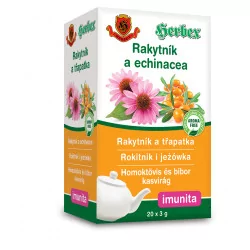 HERBEX Rakytník a echinacea bylinná zmes 20 x 3 g 