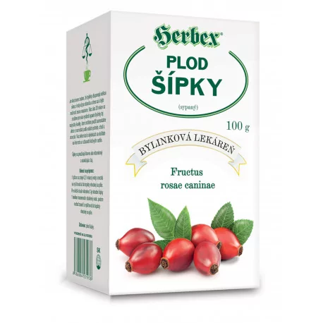 HERBEX Plod šipky sypaný čaj 100 g