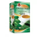 HERBEX Premium green tea s Q10 zelený čaj 20 x 1,5 g