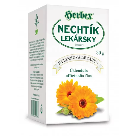 HERBEX Nechtík lekársky - kvet sypaný čaj 30 g