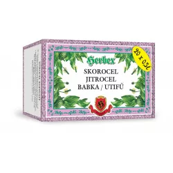 HERBEX Skorocel kopijovitý bylinný čaj 20 x 3 g 