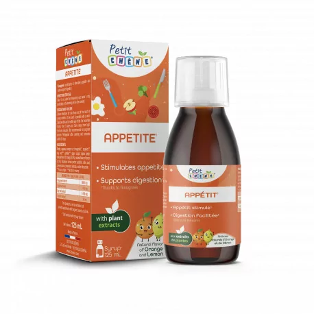 PETIT CHENE APPETITE detský sirup s pomarančovou a citrónovou arómou 125 ml