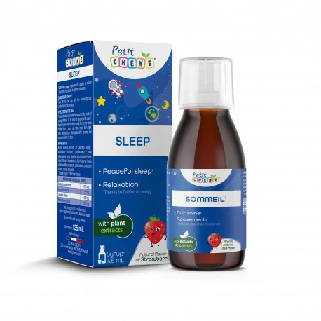 PETIT CHENE SLEEP detský sirup na zaspávanie (jahodová aróma) 125 ml