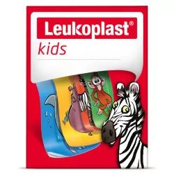 LEUKOPLAST KIDS náplasť na rany 2 veľkosti 12 ks