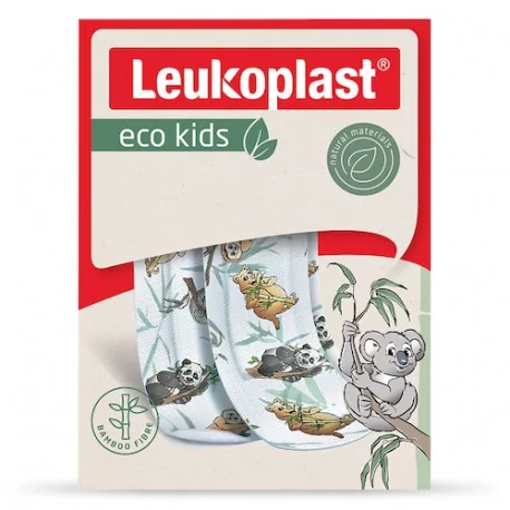 LEUKOPLAST ECO Kids náplasť na rany 2 veľkosti 12 ks