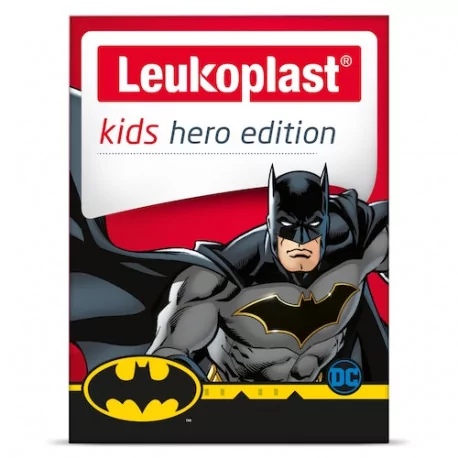 LEUKOPLAST KIDS HERO náplasť na rany 2 veľkosti 12 ks