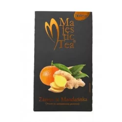 Biogena Majestic Tea Zázvor & Mandarinka ovocný čaj 20x2,5 g (50 g)