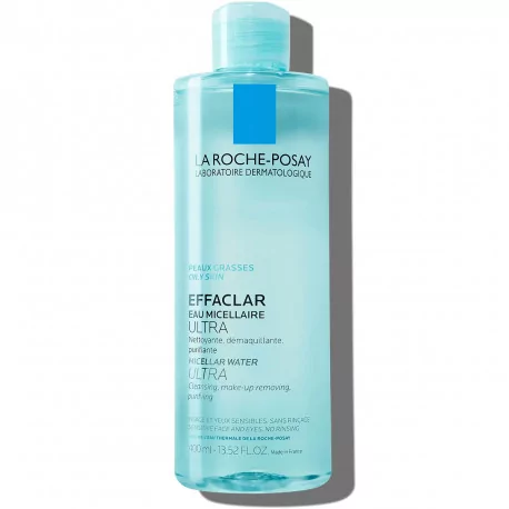 LA ROCHE-POSAY EFFACLAR MICELLAR ULTRA čistiaca voda 400 ml
