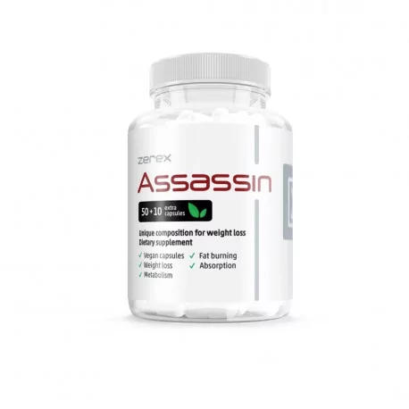 Zerex Assassin kapsuly 60 ks