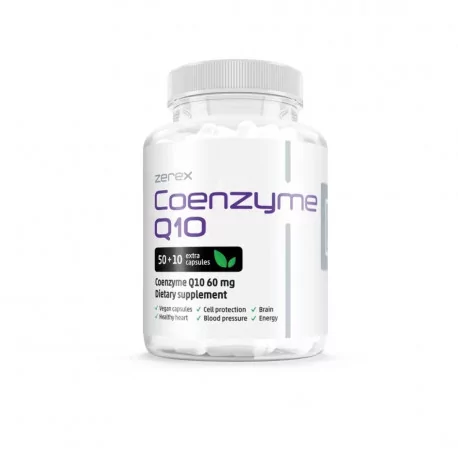 Zerex Koenzým Q10 60 mg kapsuly 60 ks
