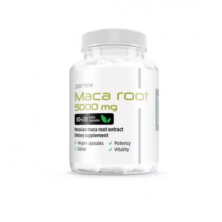 Zerex Maca kapsuly 100 ks
