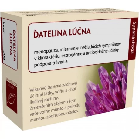 HANUS ĎATELINA LÚČNA KVET sýpaný čaj 20 g