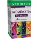 NATURLAND Výber ovocných čajov 4 druhy vrecúška 40 g