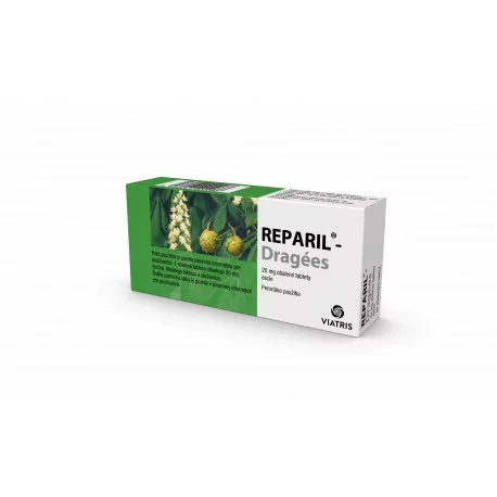 Reparil - Dragées 20 mg tablety 40 ks