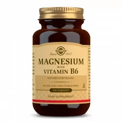 Solgar Horčík plus vitamín B6 tablety 100 ks