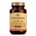 Solgar Horčík plus vitamín B6 tablety 100 ks