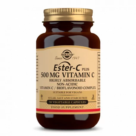 Solgar Ester-C Plus 500 mg kapsuly 50 ks