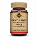 Solgar Železo (bisglycinát železnatý) 20 mg kapsuly 90 ks