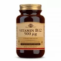 Solgar Vitamín B12 500 µg kapsuly 50 ks