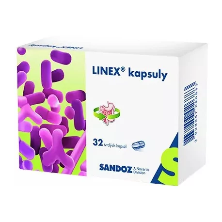Sandoz LINEX kapsuly 32 ks