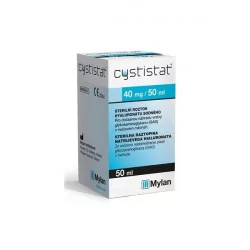 CYSTISTAT 40mg/50ml sterilný roztok hyaluronátu sodného 50 ml
