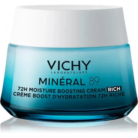 VICHY MINERAL 89 hydratačný krém RICH 50 ml