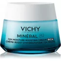 VICHY MINERAL 89 hydratačný krém RICH 50 ml