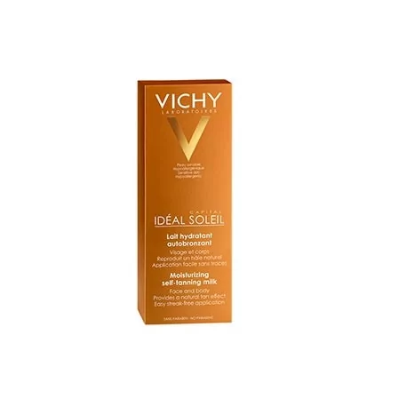 VICHY IDEAL SOLEIL AUTOBRONZANT samoopaľovacie mlieko 100 ml