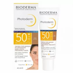 BIODERMA Photoderm M SPF 50+ gél - krém tmavý 40 ml