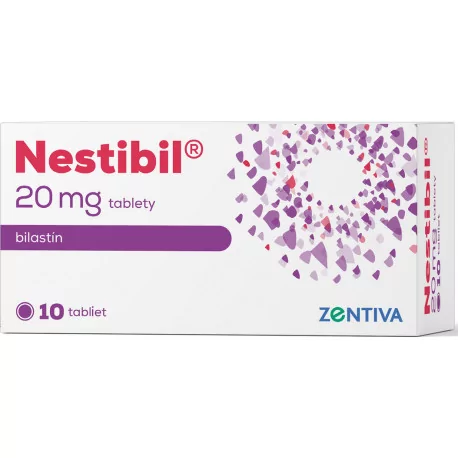 Nestibil 20 mg tablety 10 ks