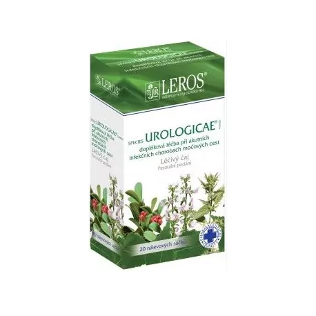 LEROS SPECIES UROLOGICAE PLANTA vrecúška 20 x 1,5 g