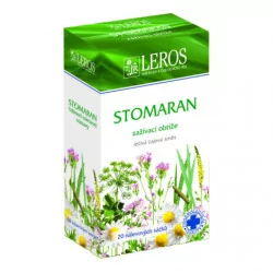 LEROS STOMARAN vrecúška 20 x 1,5 g