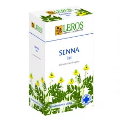 LEROS SENNA LIST vrecúška 20 x 1,5 g