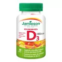 JAMIESON Gummies vitamín D3 1000 IU pastilky 60 ks 