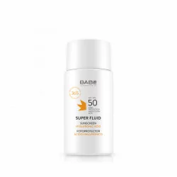 BABÉ SUPER FLUID SPF50 číry fluid s ochranným faktorom pre všetky typy pleti 50 ml