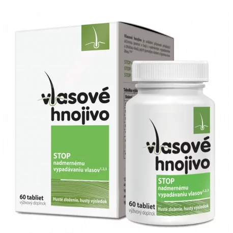 VLASOVÉ HNOJIVO tablety 60 ks