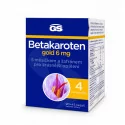 GS Betakarotén gold 6 mg kapsuly s nechtíkom a šafranom 135 ks