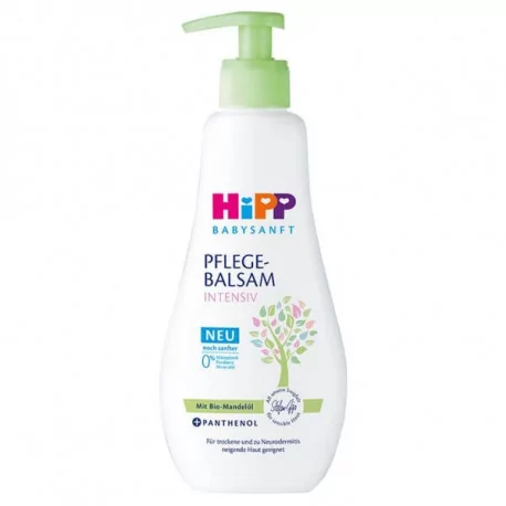 HiPP BABYSANFT Telové mlieko s Bio mandľovým olejom 300 ml