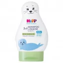 HiPP BABYSANFT Šampón na Telo a Vlasy 2v1 sensitiv, s výťažkom z Bio mandli 200 ml