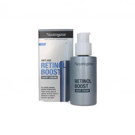 NEUTROGENA Retinol Boost NIGHT CREAM nočný anti-age krém 50 ml
