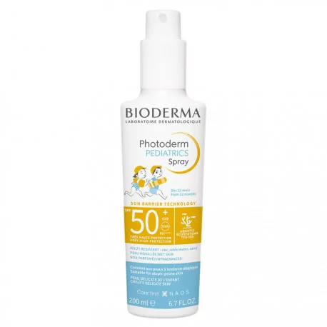 BIODERMA Photoderm PEDIATRICS Sprej SPF 50+ od 12 mesiacov 200 ml