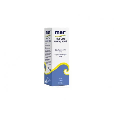 MAR Plus Care nosový sprej 20 ml