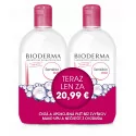 BIODERMA Sensibio H2O micelárna voda 2 x 500 ml